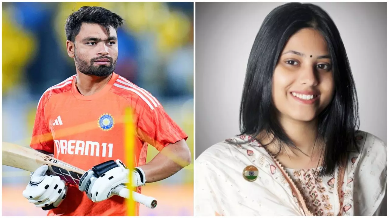 Cricketer Rinku Singh got engaged to MP Priya Saroj