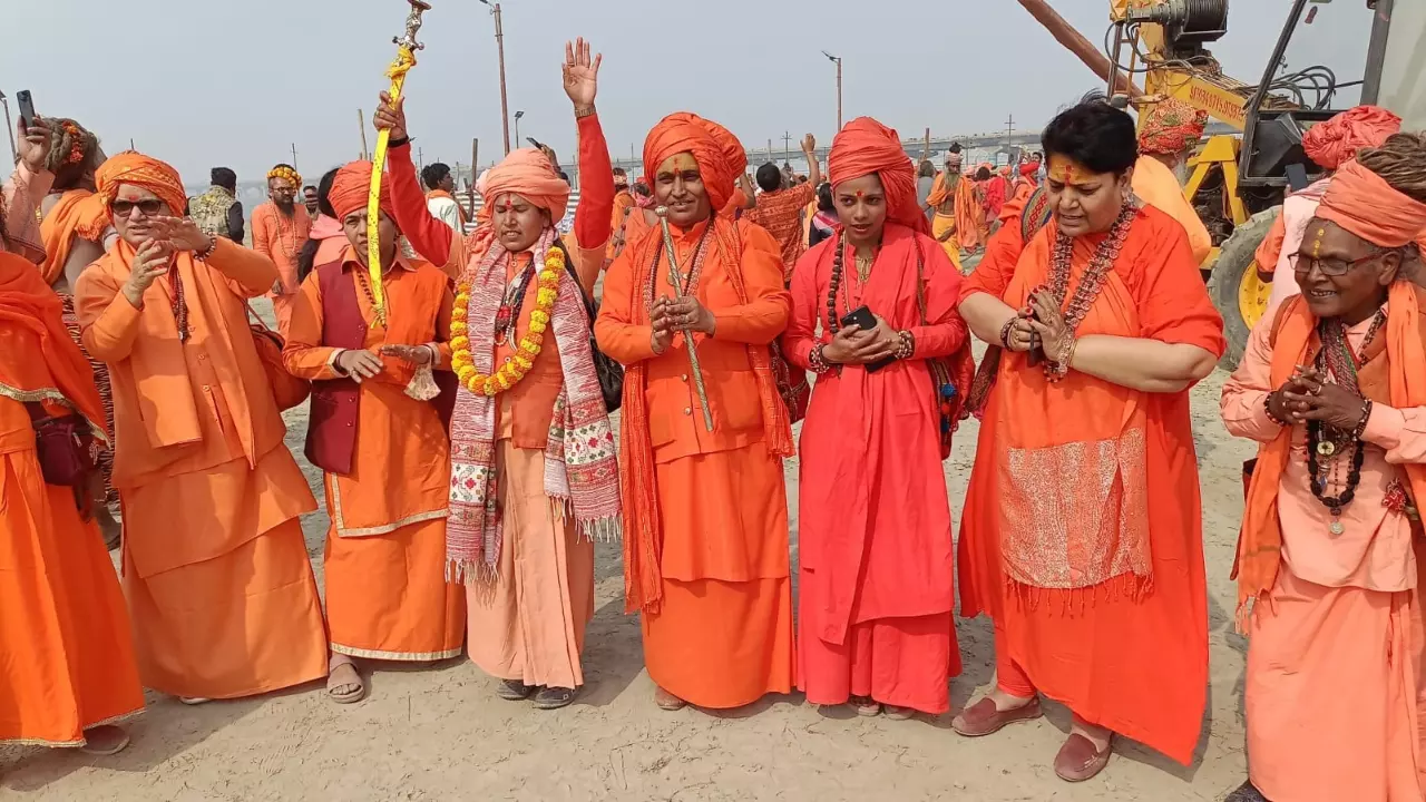 Prayagraj Maha Kumbh Mela 2025