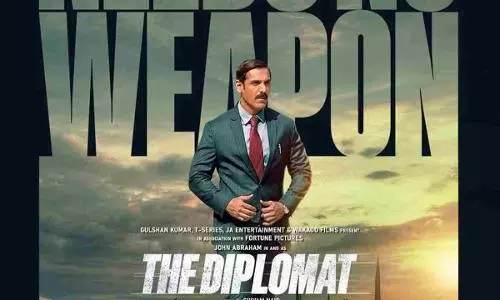 John Abraham The Diplomat Release Date