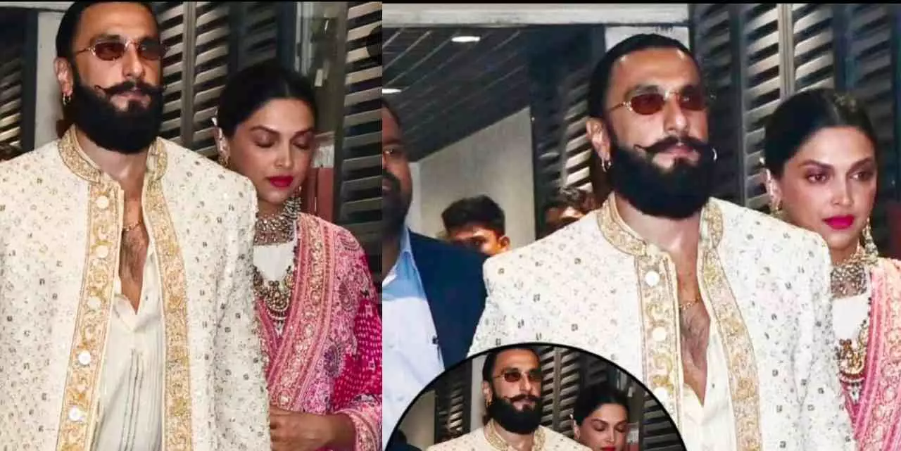 Deepika Padukone Ranveer Singh Viral Video