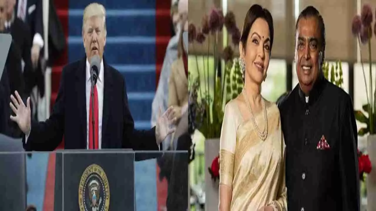 Donald trump Swearing in Ceremony: ट्रम्प का शपथग्रहण: मुकेश और नीता अंबानी भी होंगे शामिल