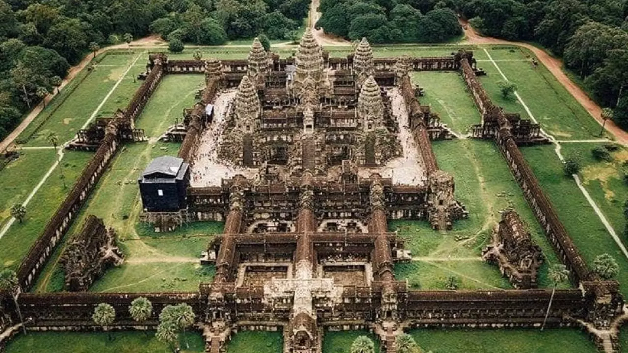 Duniya Ka Sabse Bada Mandir Angkor Wat Hindu Temple