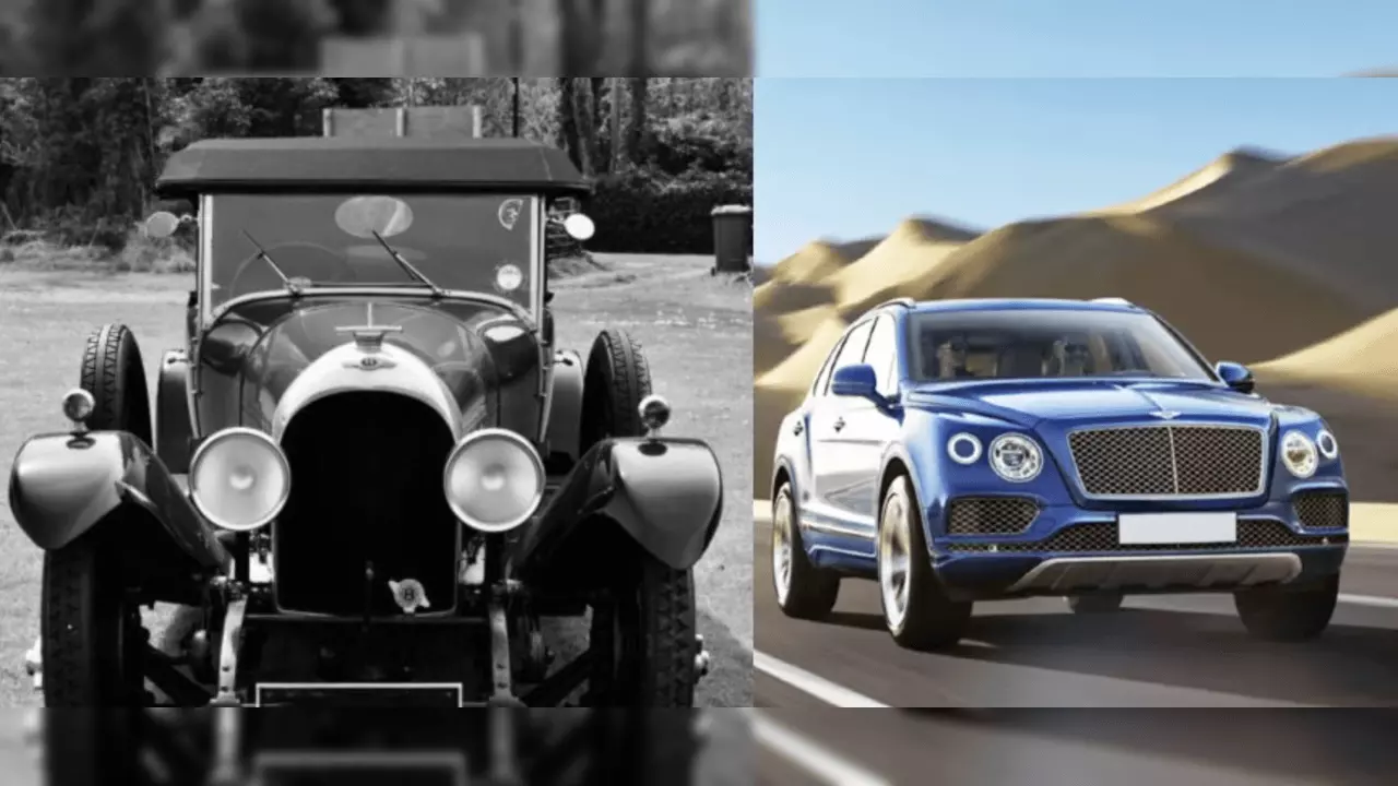 Bentley Motors History: कैसे बेंटले ने हवाई जहाज के इंजन से इजात किया कार के निर्माण का सपना