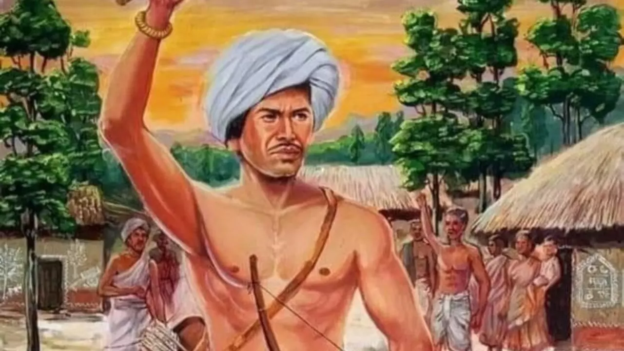 Birsa Munda Biography in Hindi