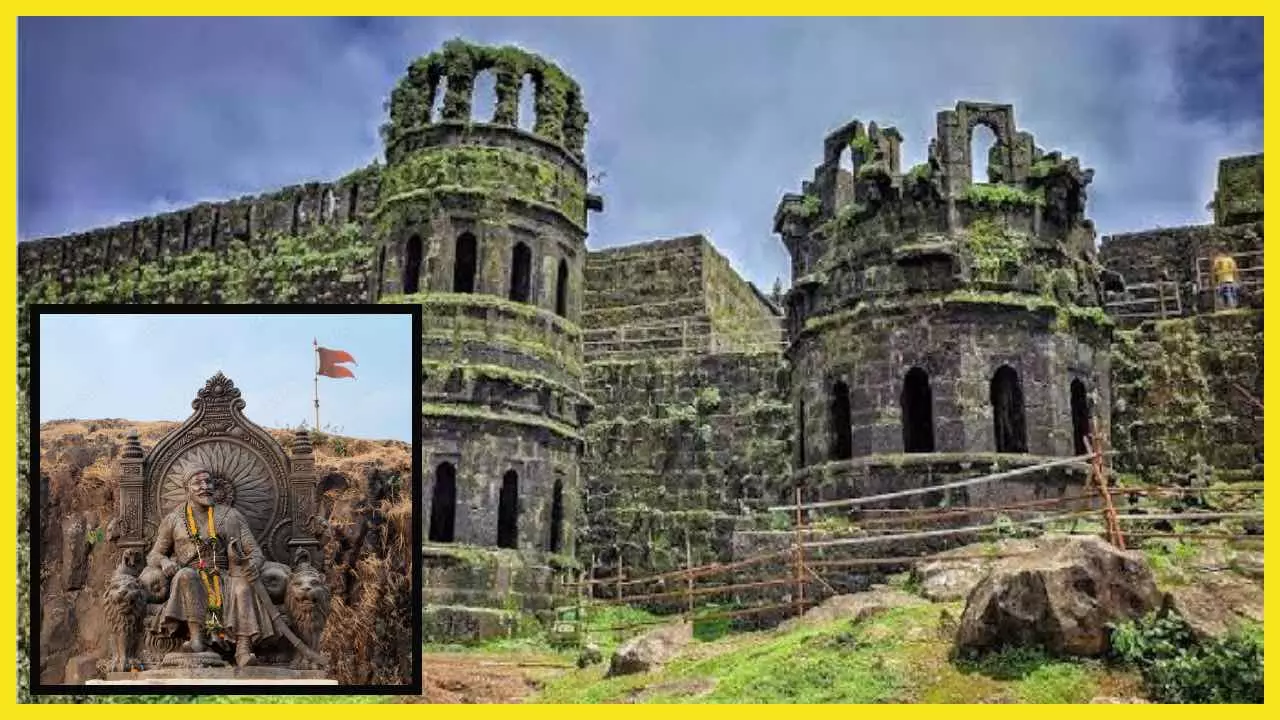 Maharashtra Famous Historical Place Raigad Fort History in Hindi