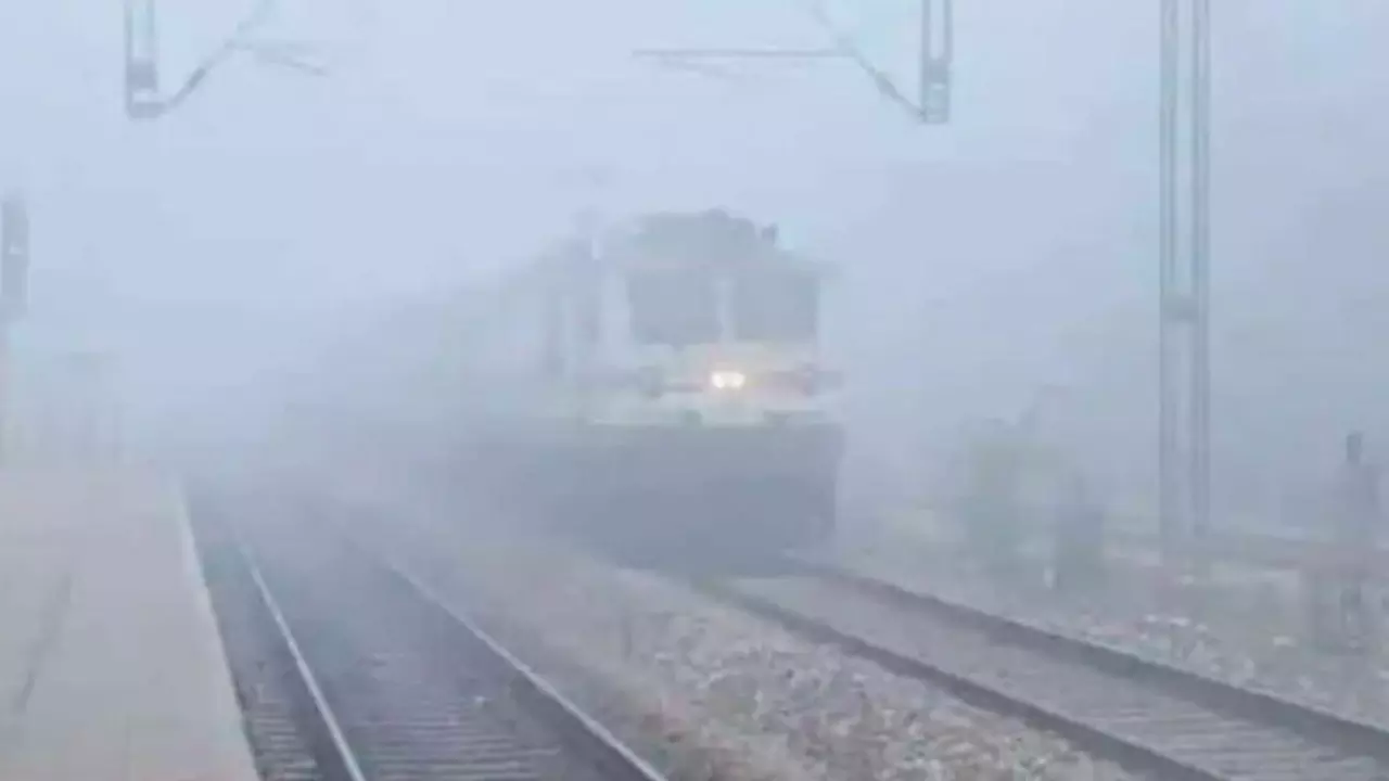 These Trains Late Due Fog Alert in Hardoi