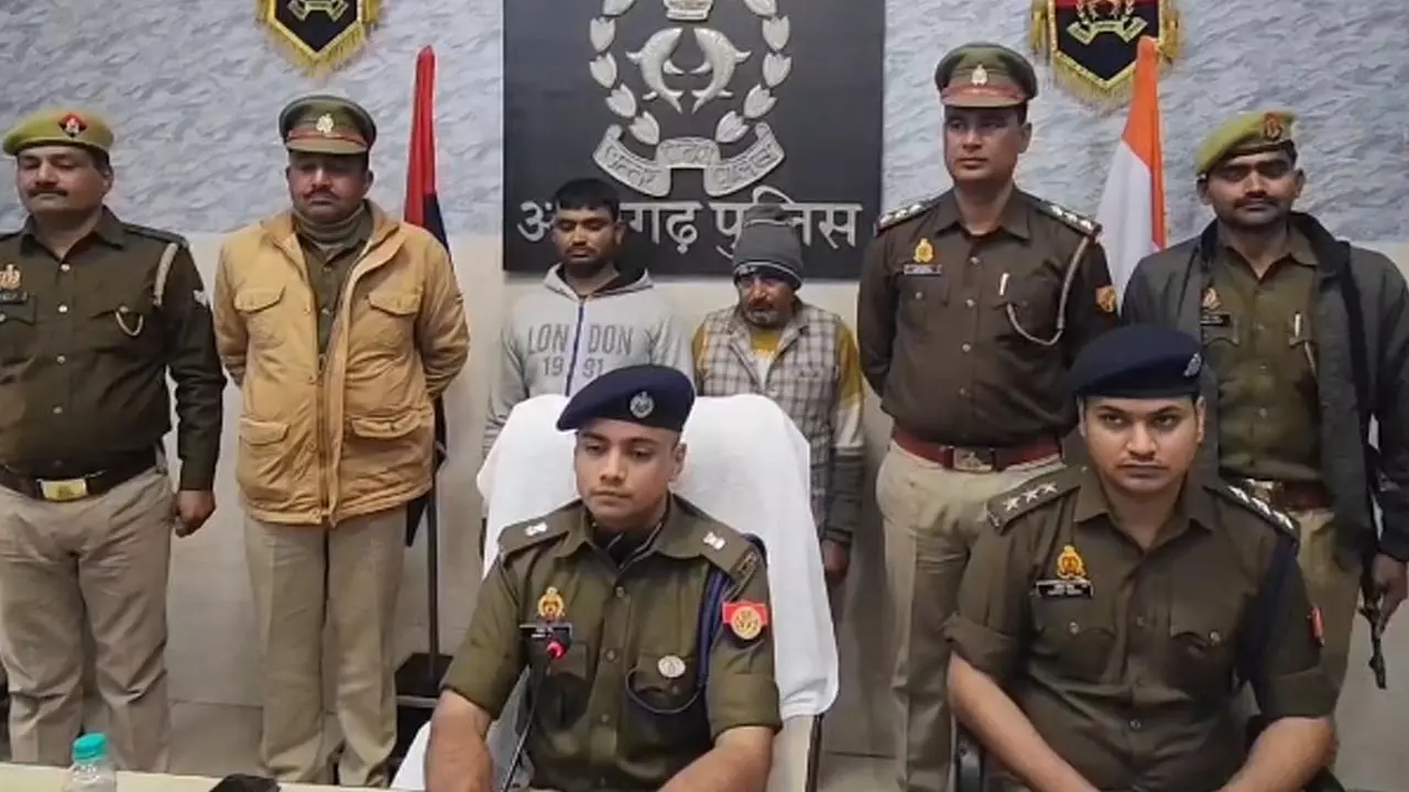 Three vicious go-smugglers arrested in police encounter, one shot in the leg