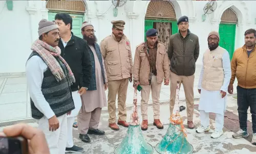Police bounced loudspeakers from religious places, this decision was taken with the aim of preventing noise pollution