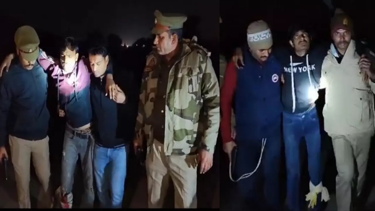 Police Started Operation Langra 3 highway Robbery arrested encounter in Bulandshahr Arnia police station