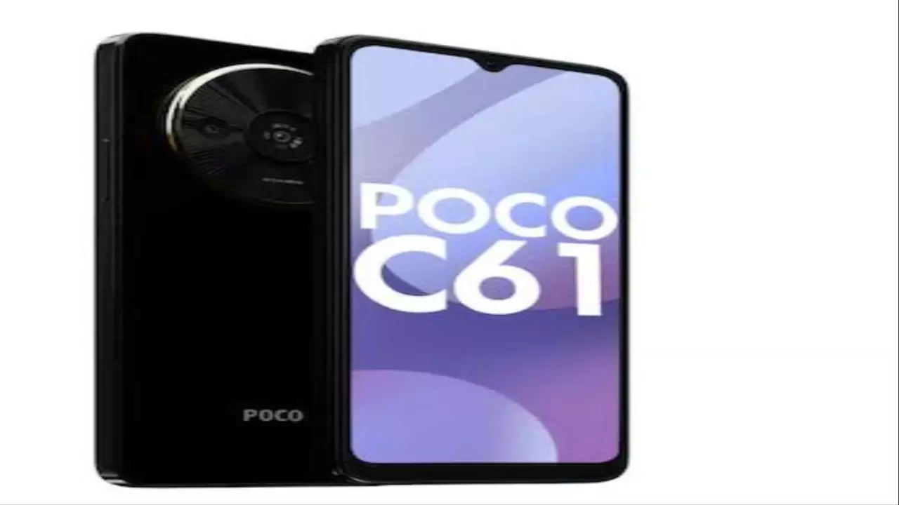 Poco C61 vs Poco X7 Pro 5G