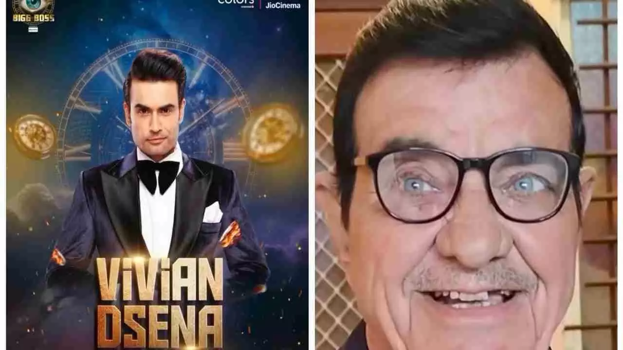 Vivian Dsena Father Video Viral