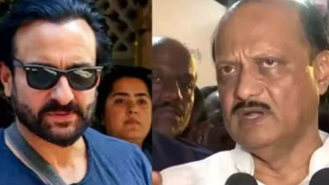 saif ali khan attack case ajit pawar News (Social Media)