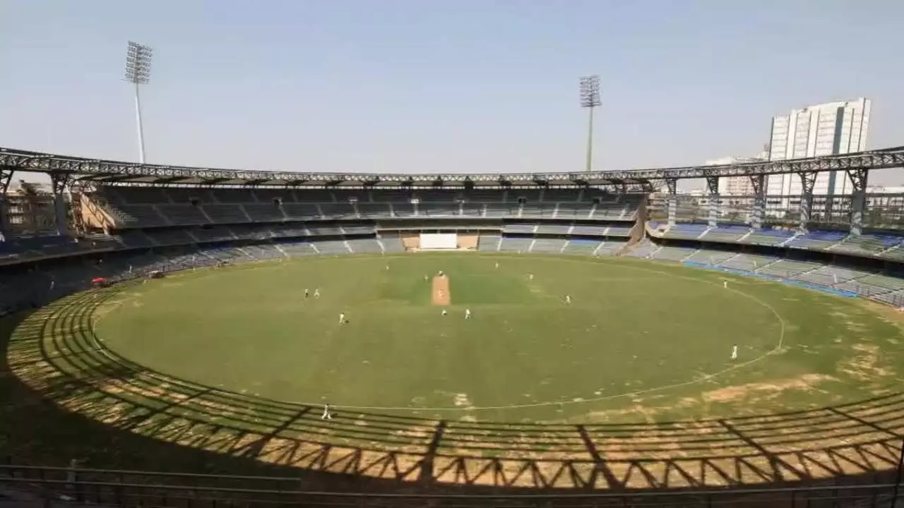 Wankhede Stadium Golden Jubilee