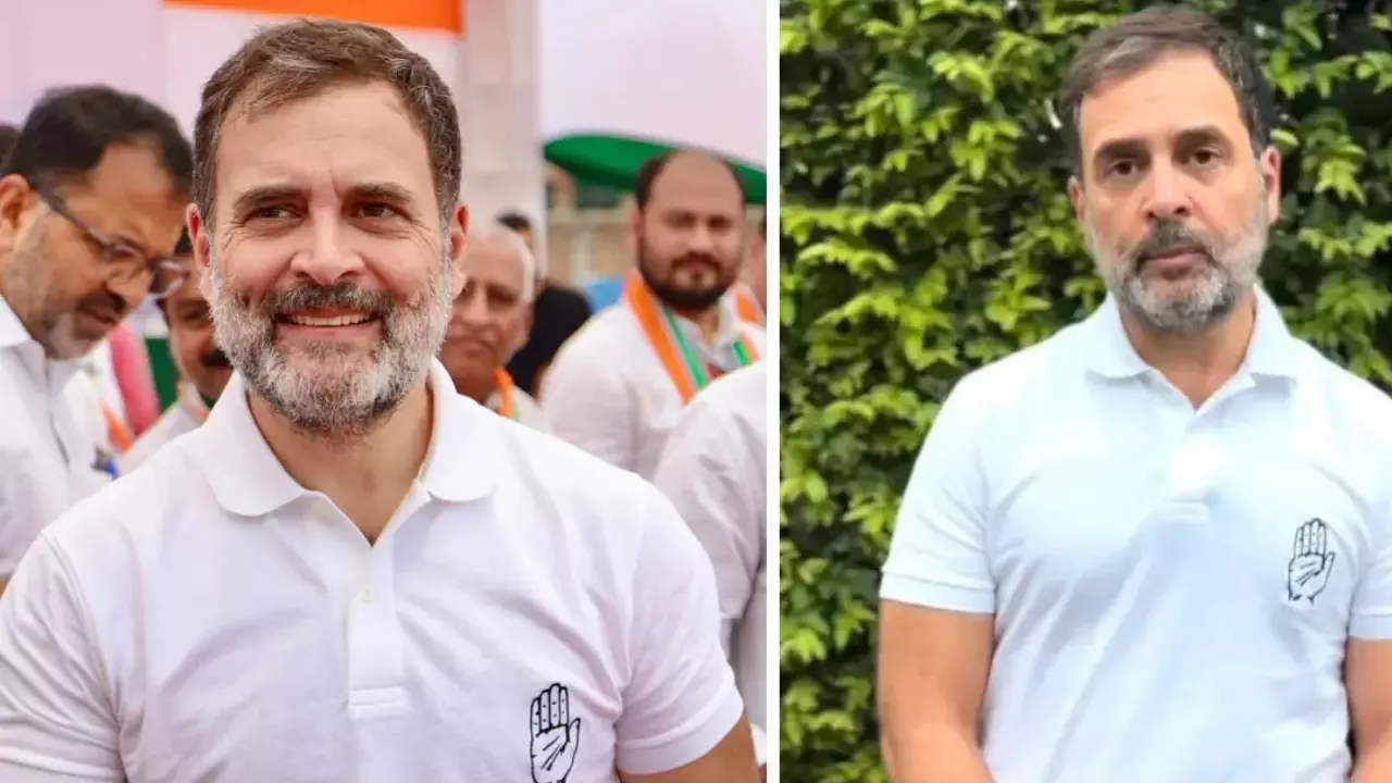 Rahul Gandhi White T Shirt Movement started against modi government