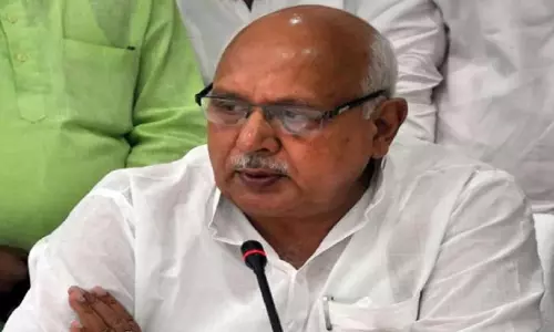 Agriculture Minister Surya Pratap Shahi falls in hotel bathroom, breaks leg