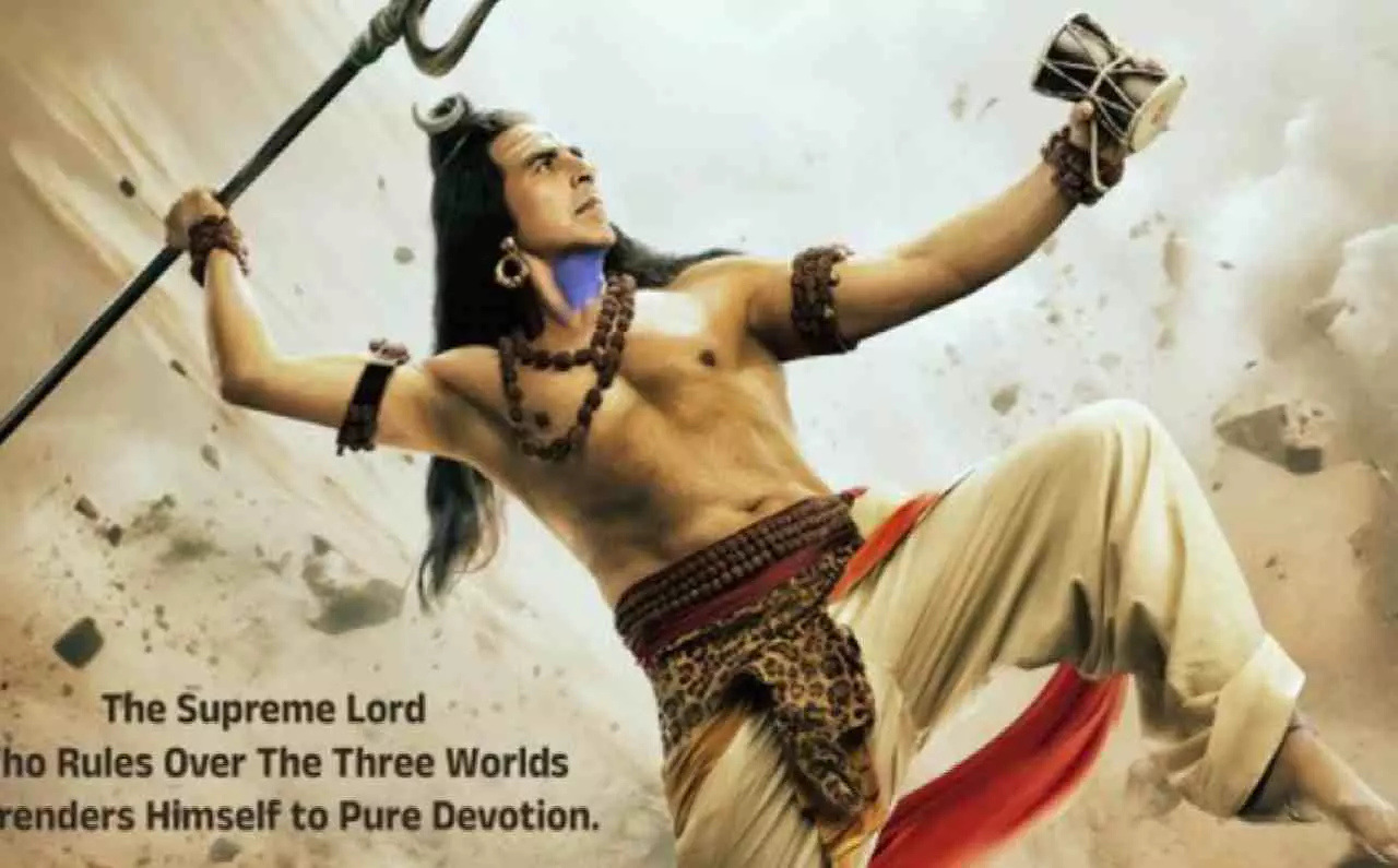 Kannappa Akshay Kumar First Look As Lord Shiva