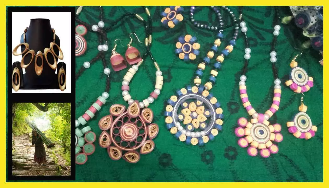 Uttarakhand Bamboo Jewellery: विदेशी महिलाओं को लुभा रही उत्तराखंड बांस की ज्वेलरी, US से लेकर चीन तक हो रही इनकी जबरदस्त मांग