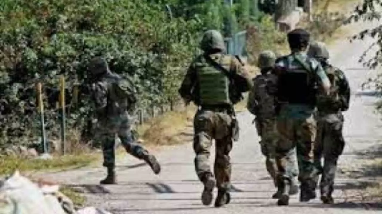 Jammu Kashmir Encounter News