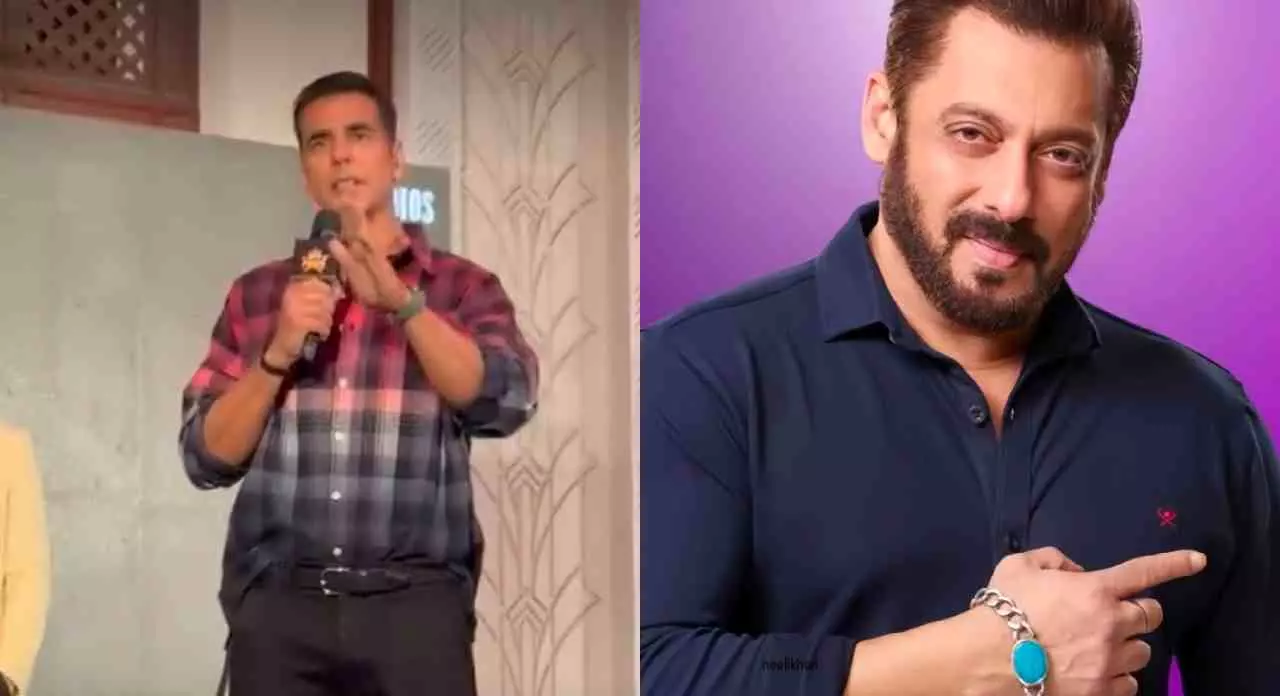 Akshay Kumar Salman Khan News