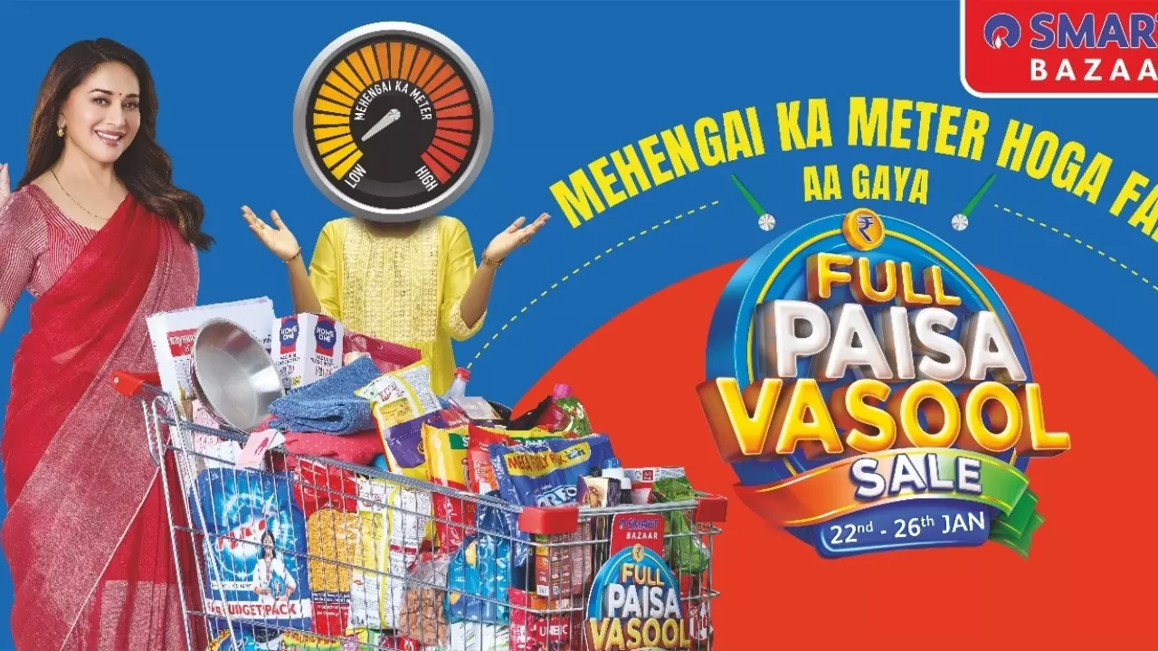 Smart Bazaar Full Pise Vasool Sale 22nd To 26th January 2025