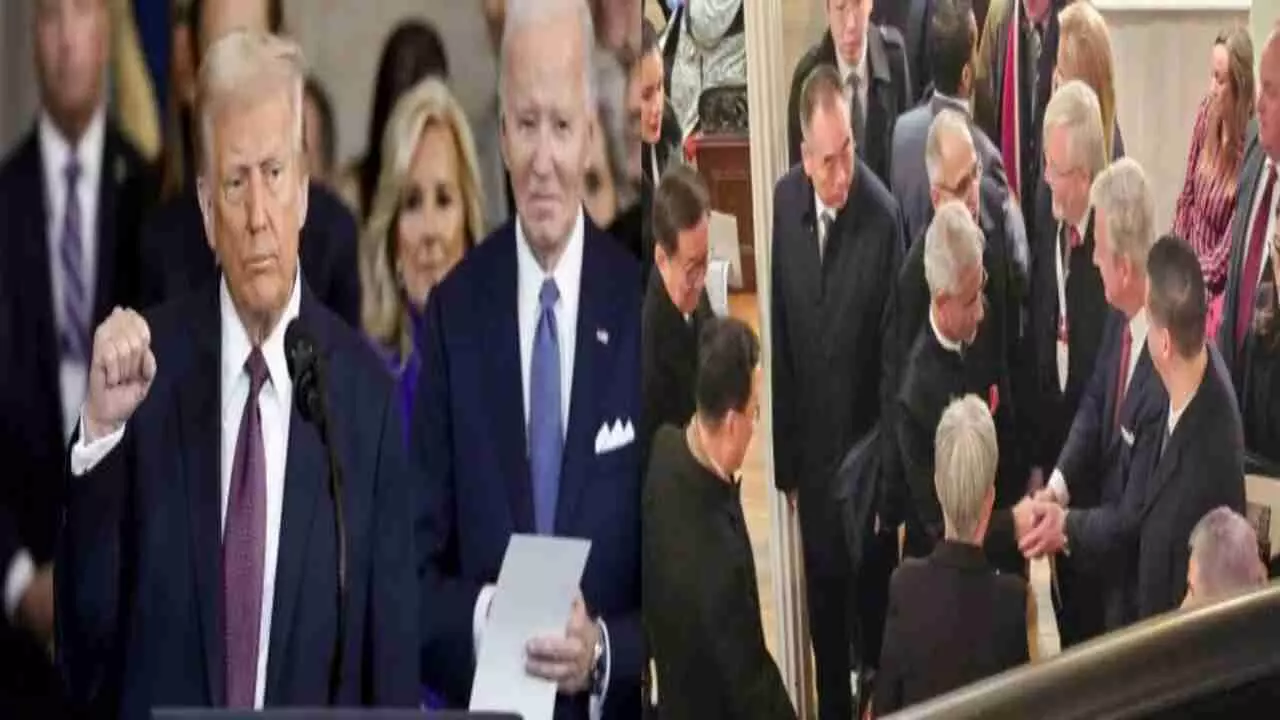 Donald Trump Swearing-In Ceremony