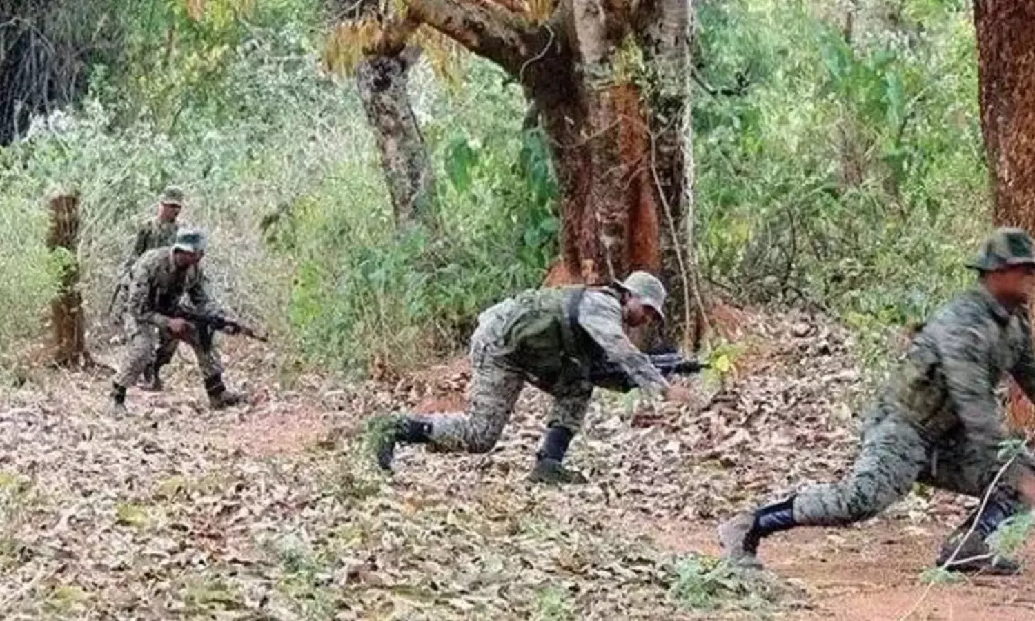 Chhattisgarh Naxalites Encounter