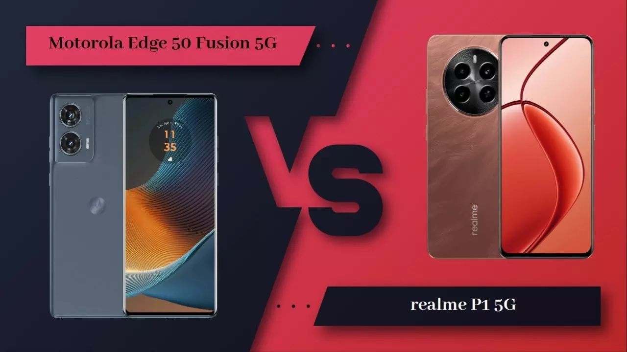 Realme P1 5G Vs Motorola Edge 50 Fusion