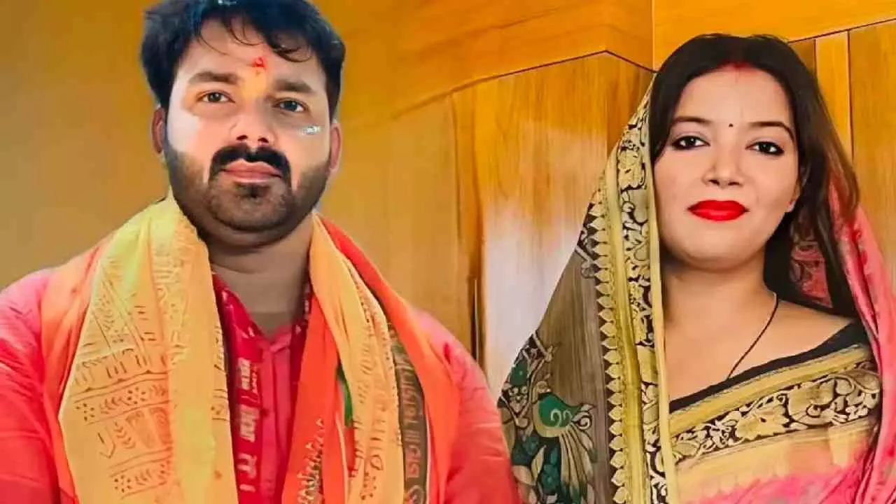 Pawan Singh Wife Jyoti Singh