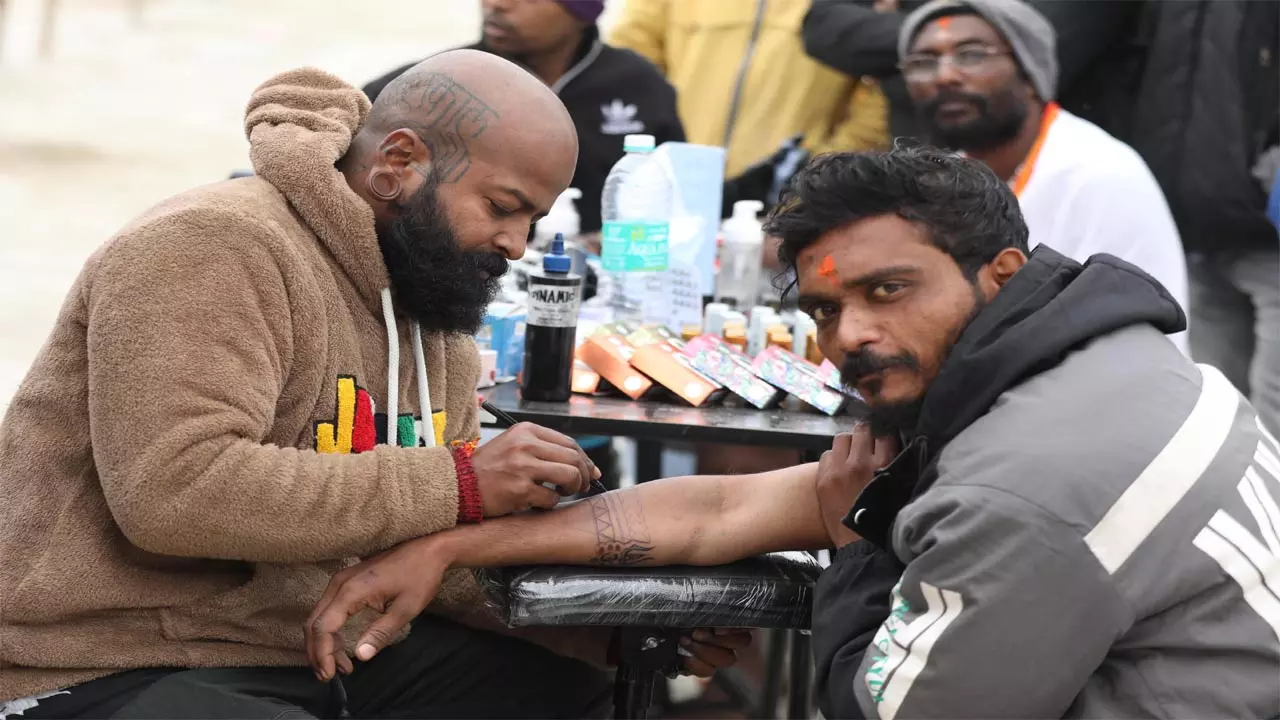 Bharat Ka Famous Tattoo Artist