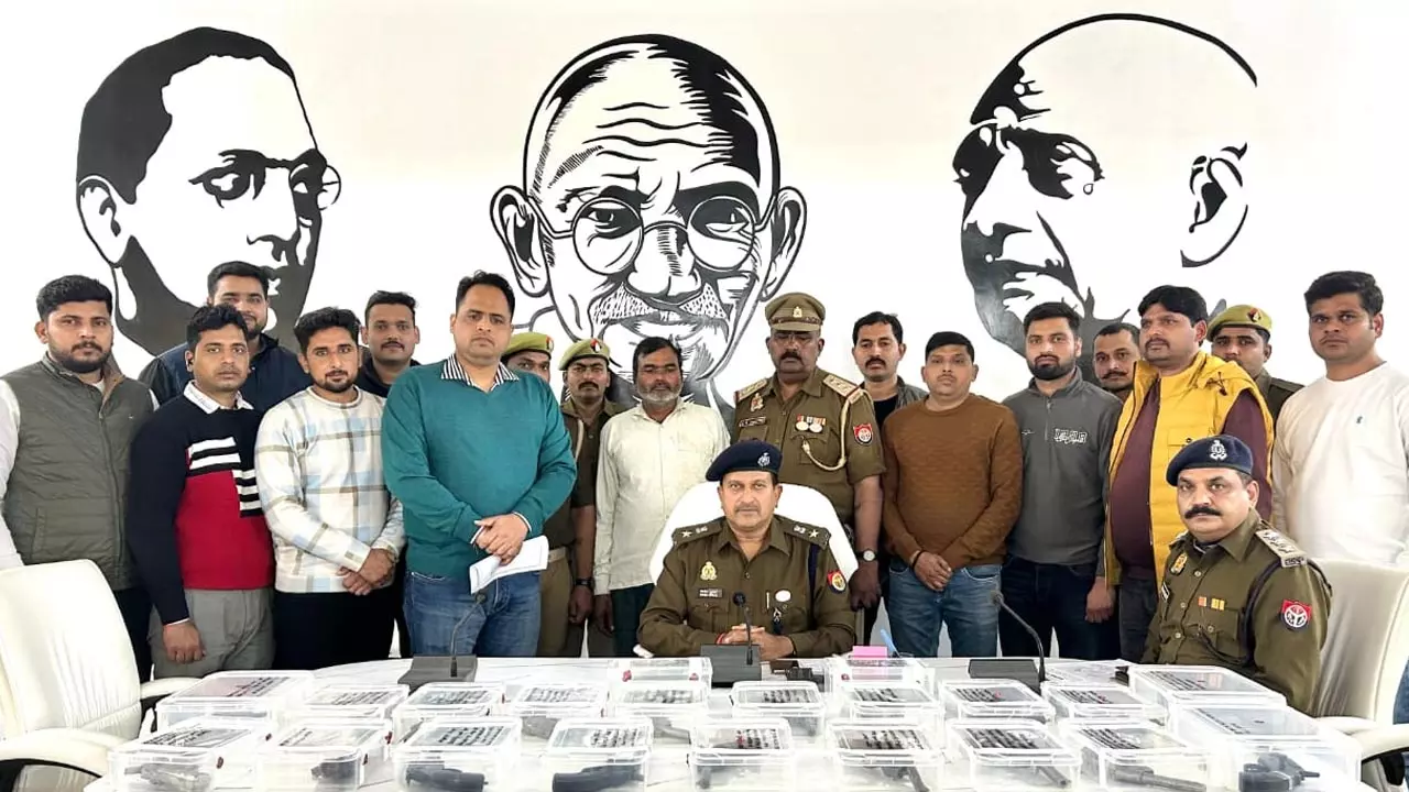 Police arrests smugglers, action taken during checking operation