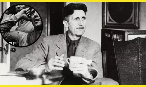 Mahan Lekhak Ki Kahani George Orwell Biography