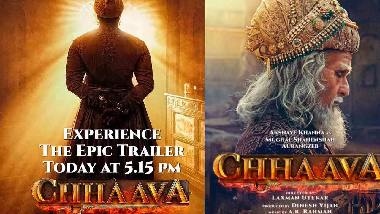 Chhaava Trailer Release Time