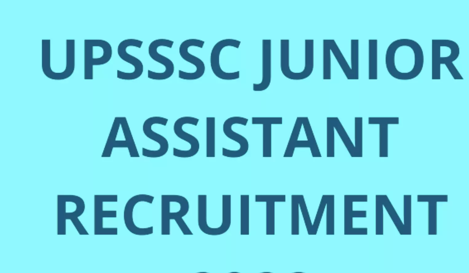 Upsssc Junior Assistant Exam: UPSSSC ने बढ़ाए जूनियर असिस्टेंट के पद , अब 3166 पद पर होंगी भर्तियां