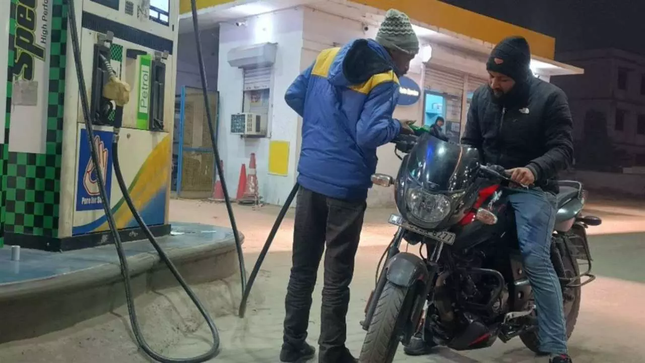 No Helmet No Fuel campaign