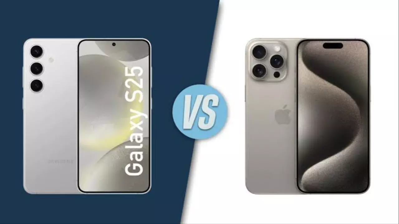 iPhone 16 vs Samsung Galaxy S25: कैमरा फीचर्स के मामले में बेहतर कौन