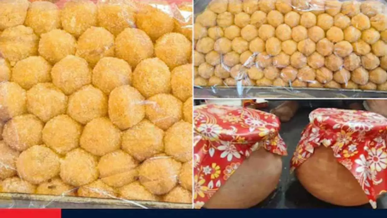 Sandilas Famous Laddus (Image Credit-Social Media)