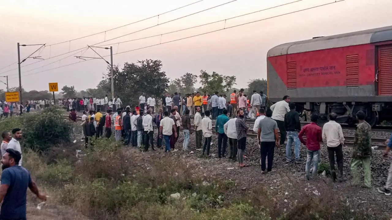 Pushpak Express Accident