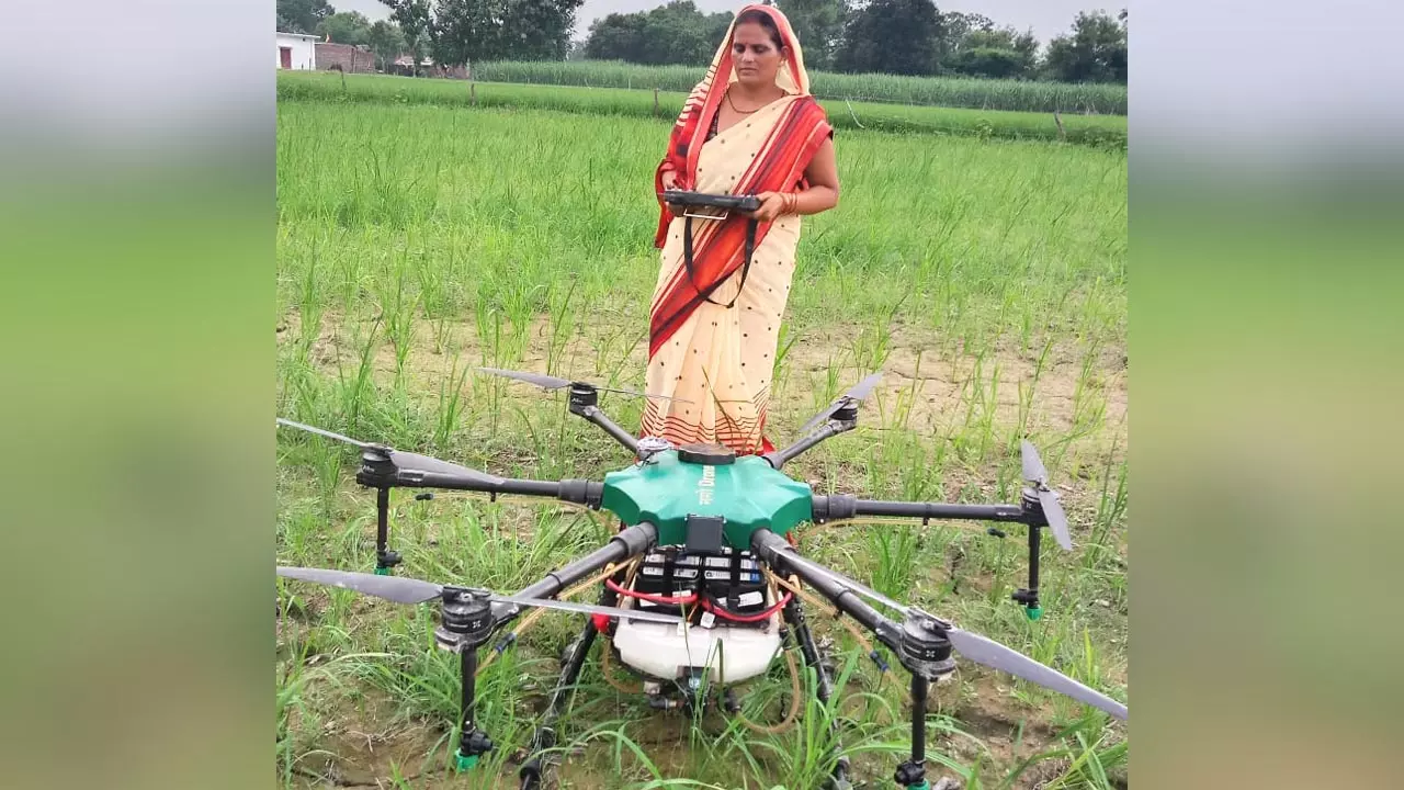 Namo Drone Didi Yojana will make women technically skilled and self-reliant