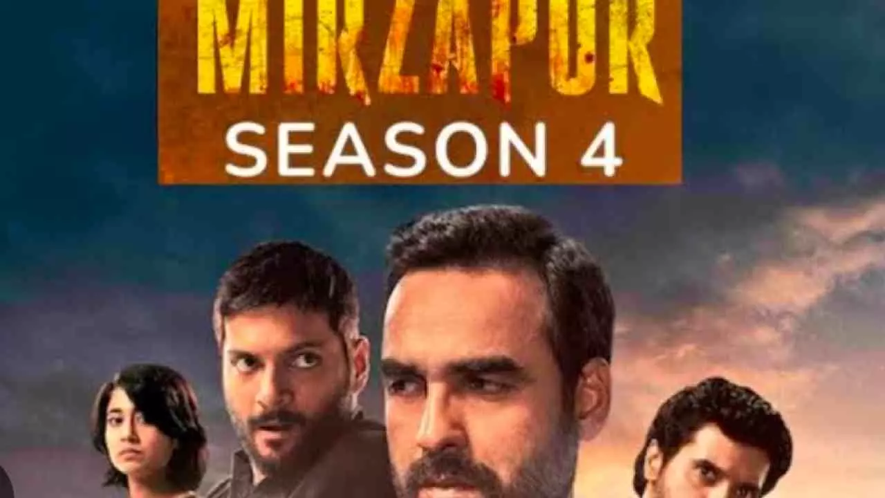 Mirzapur Seaosn 4 Release Date