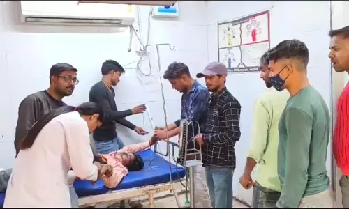 Husband eats poison after leaving his wife