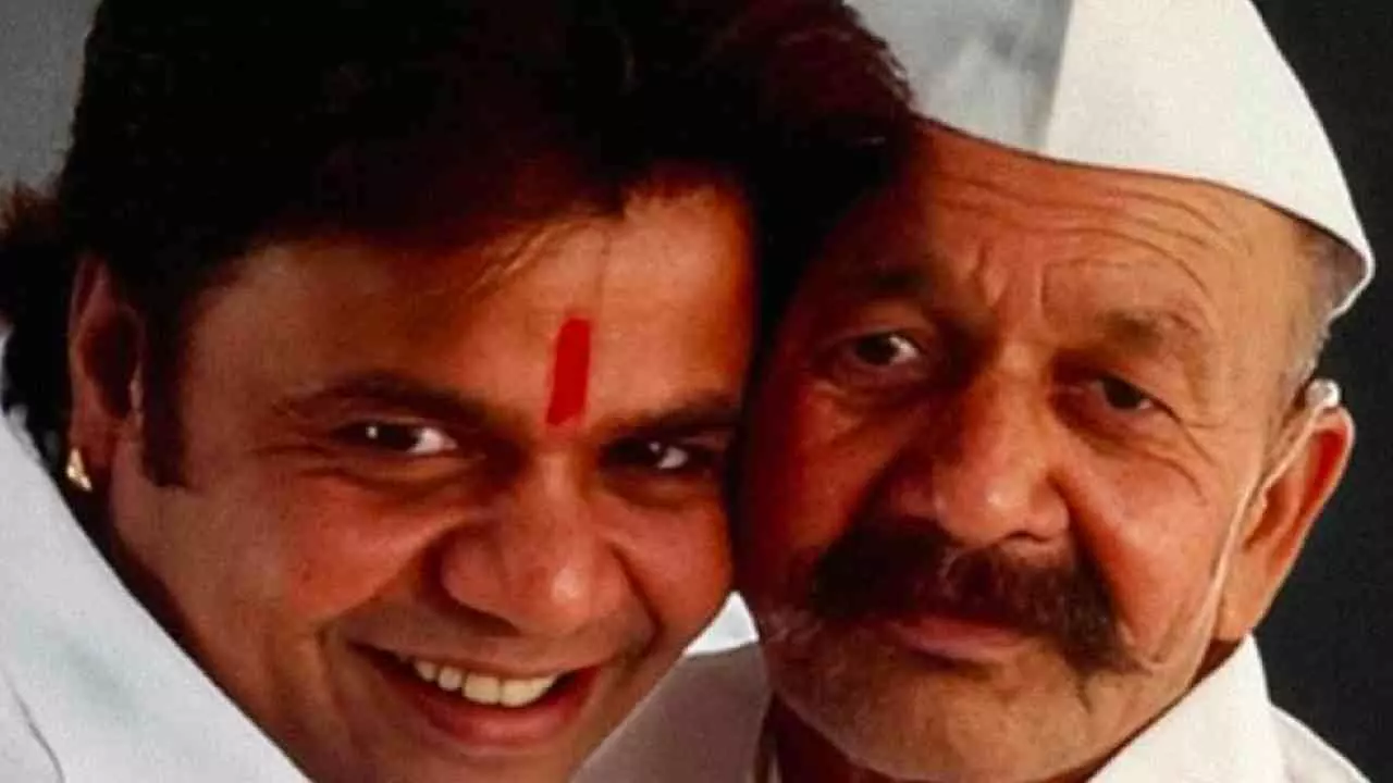 Who is Rajpal Yadav Father