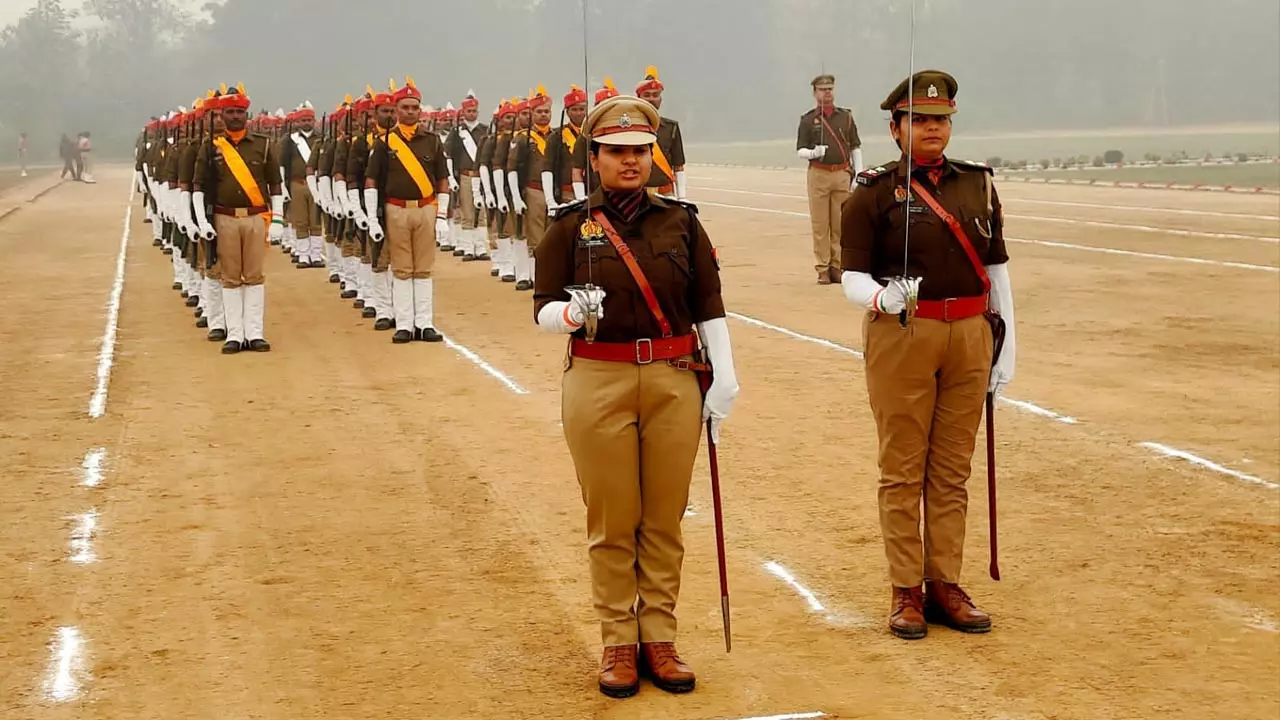 Grand rehearsal parade of Republic Day in Gonda district, know the complete program