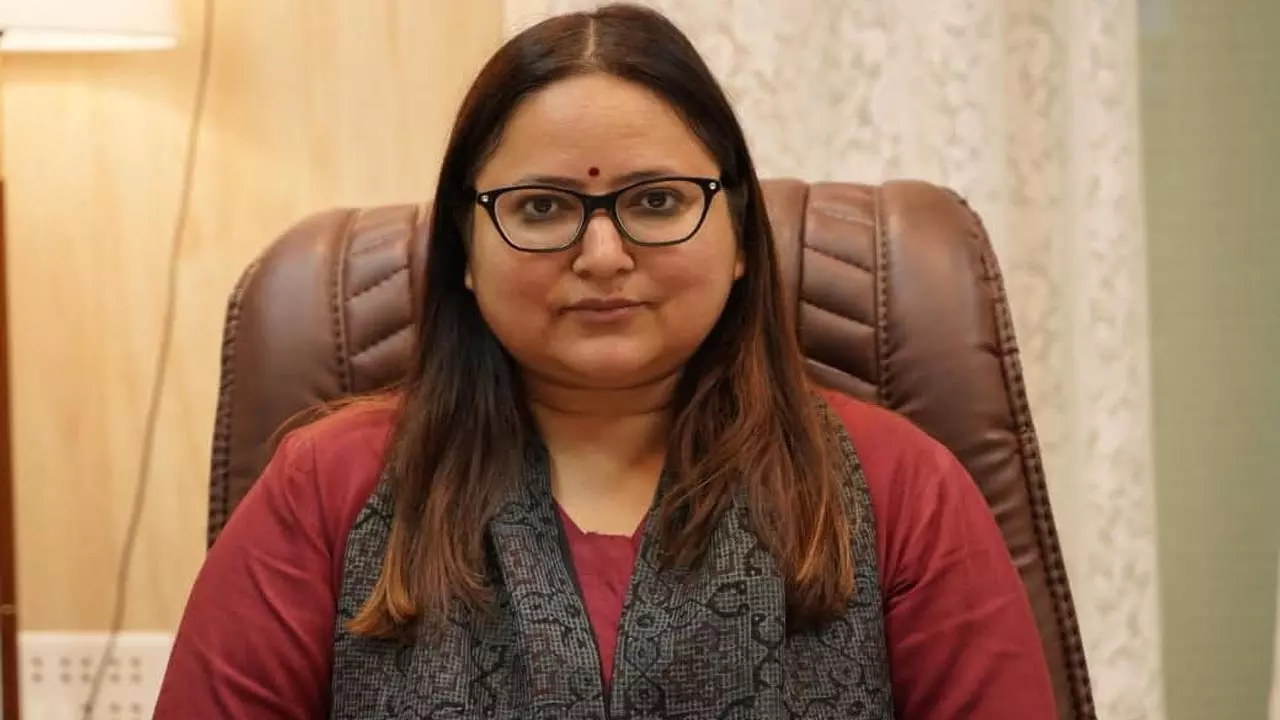 DM Neha Sharma issues warning letter to tehsildar over delay in disposal of revenue liabilities