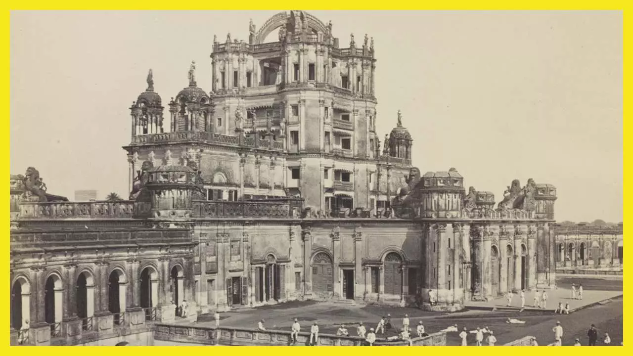 Lucknow La Martiniere Girls College Ka Itihas Khursheed Manzil History