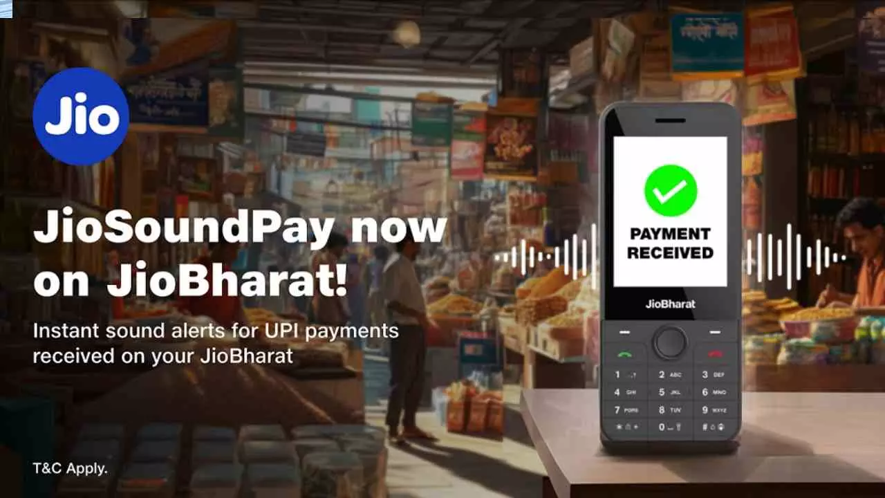 Jio Sound Pay News