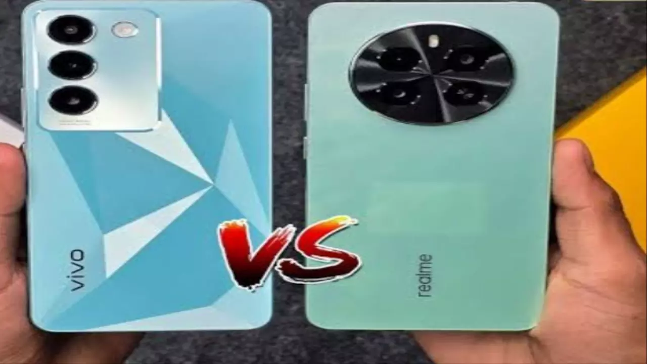 Realme P1 5G Vs Vivo T3 5G Price