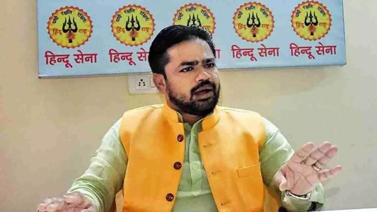 Vishnu Gupta Hindu Sena national president