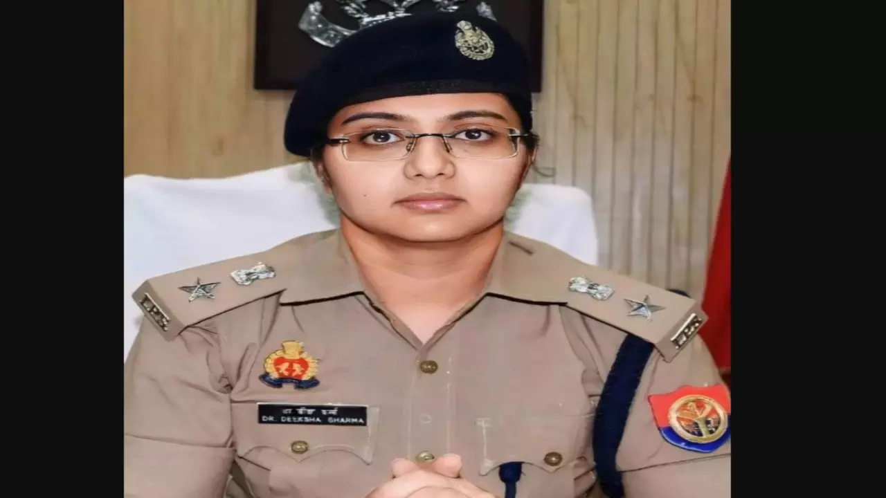 ips deeksha sharma