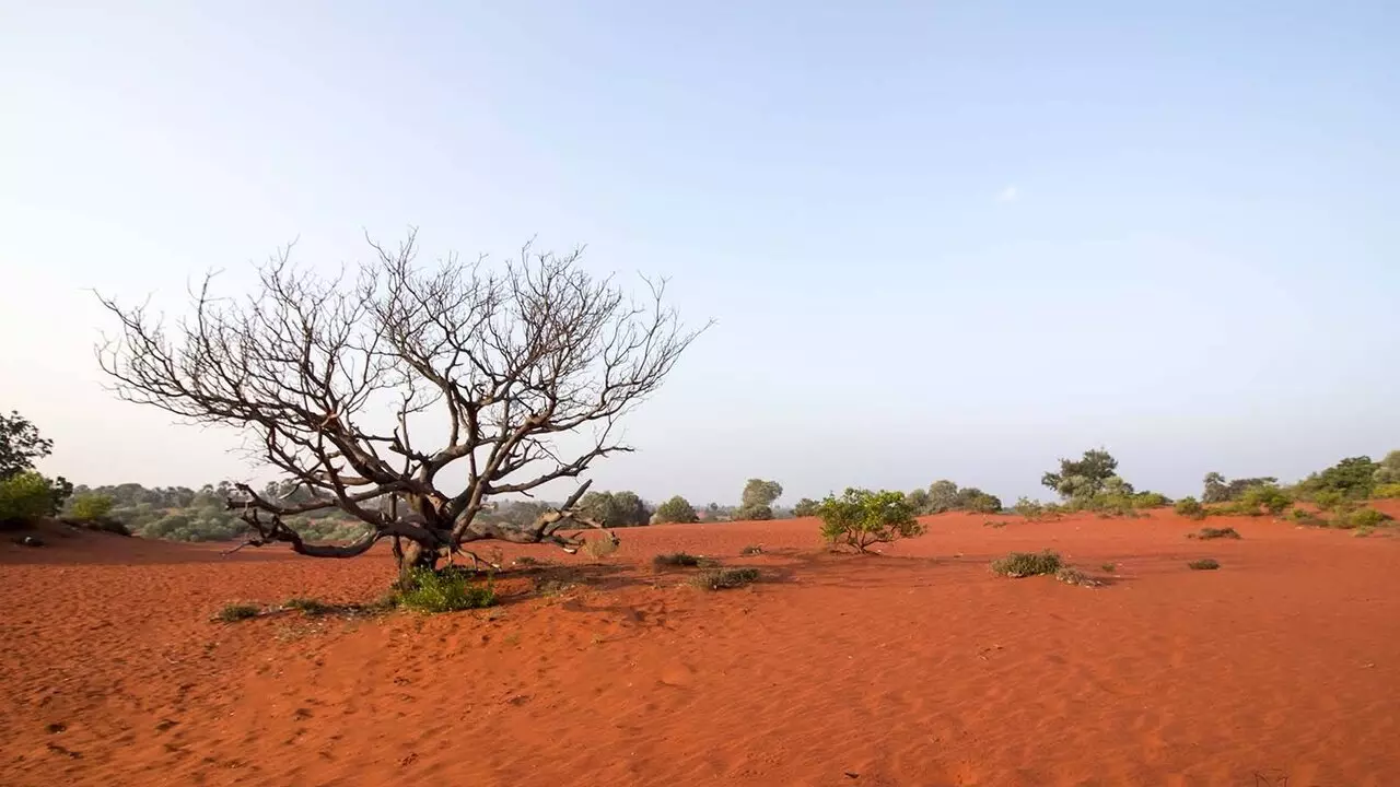 Bharat Ka Khooni Registan Kaha Hai Red Desert of Tamil Nadu