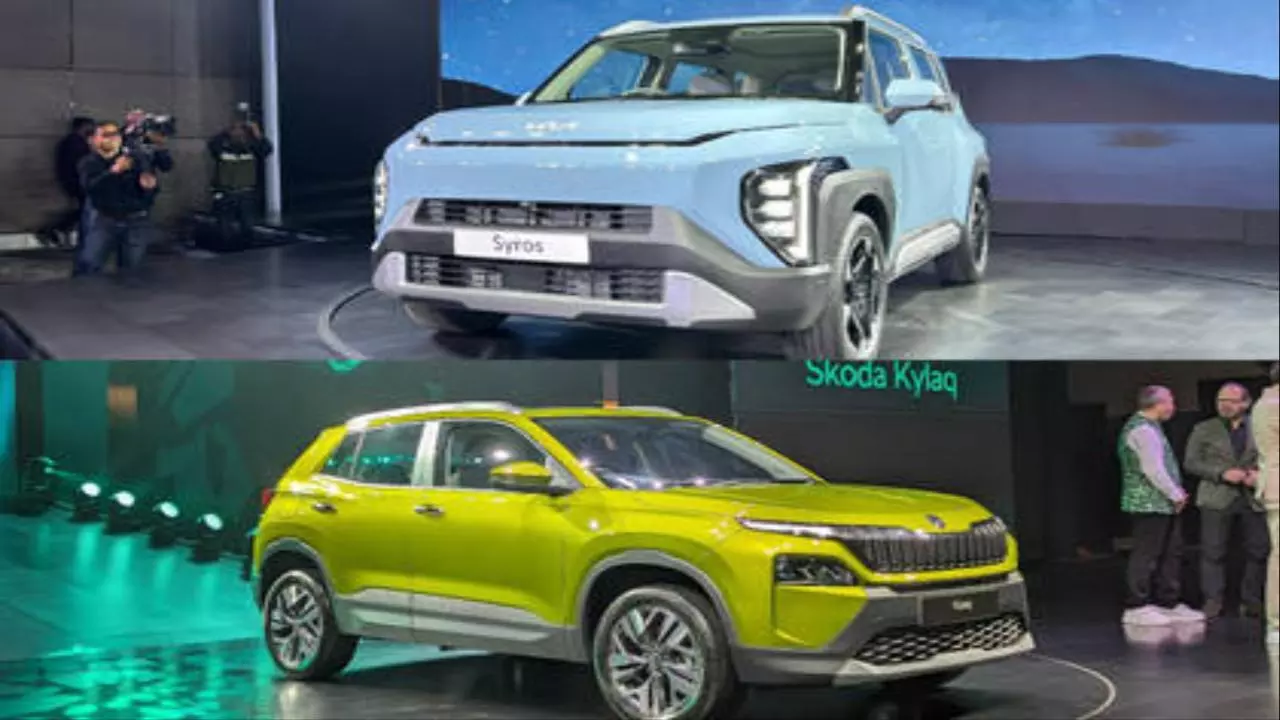 Kia Syros Vs Skoda Kylaq: किस गाड़ी को खरीदना है फायदे की डील